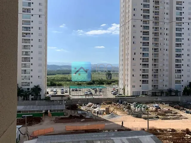 Apartamento com 55m² 2 quartos e 2 banheiros, à venda, no bairro Vila Industrial em São José dos Campos