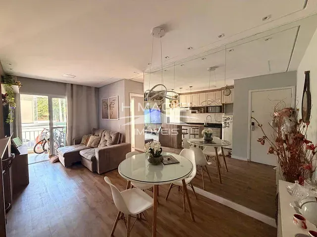 Apartamento 2 quartos e 1 banheiro, à venda, no bairro Jardim Residencial Firenze em Hortolândia