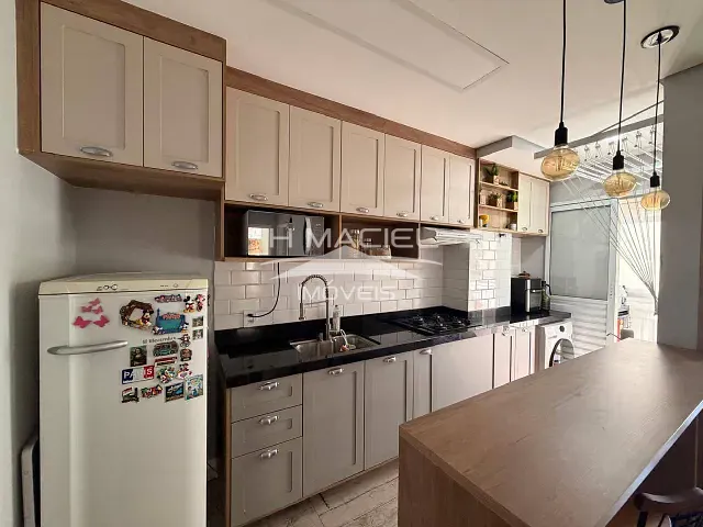 Apartamento 2 quartos e 1 banheiro, à venda, no bairro Jardim Residencial Firenze em Hortolândia