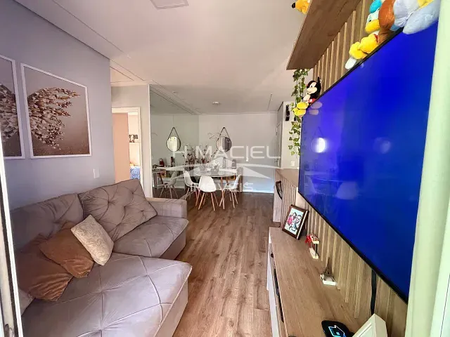 Apartamento 2 quartos e 1 banheiro, à venda, no bairro Jardim Residencial Firenze em Hortolândia
