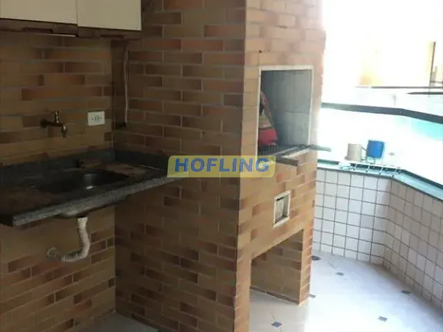 Apartamento à venda, no bairro Tupi em Praia Grande