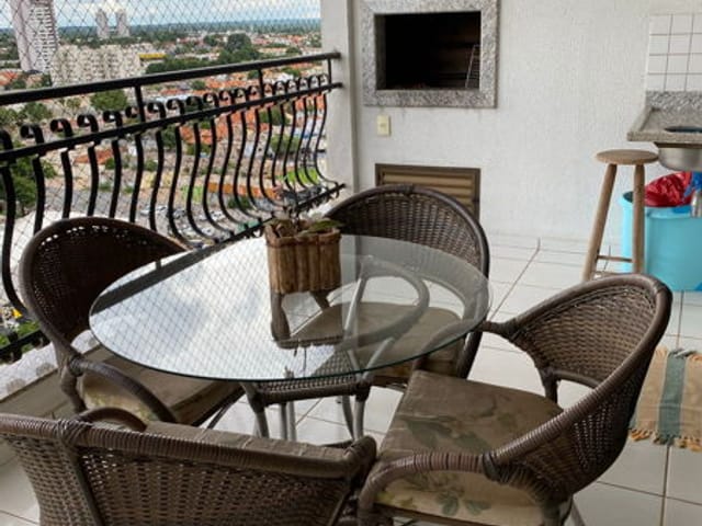 Apartamento com 148m² 3 quartos e 4 banheiros, à venda, no bairro Tancredo Neves em Cuiabá
