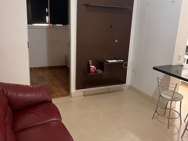 Apartamento 2 quartos e 1 banheiro, à venda, no bairro Setor Bueno em Goiânia