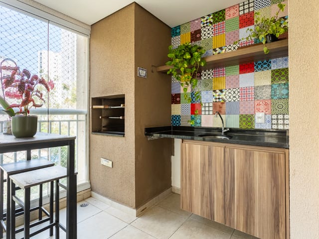 Apartamento com 214m² 2 quartos e 4 banheiros, à venda, no bairro Vila Andrade em São Paulo