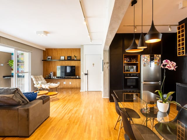 Apartamento com 214m² 2 quartos e 4 banheiros, à venda, no bairro Vila Andrade em São Paulo