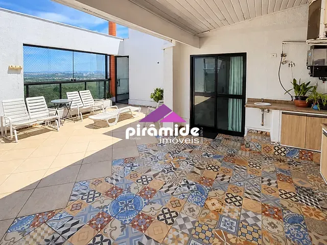 Apartamento com 255m² 3 quartos e 3 banheiros, à venda, no bairro Jardim Esplanada em São José dos Campos