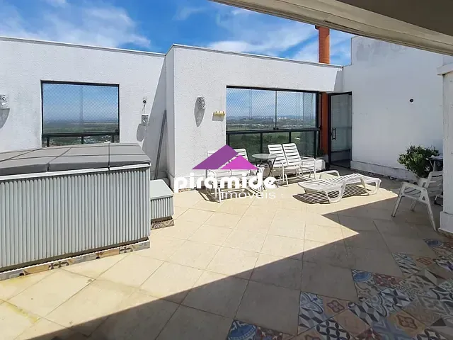 Apartamento com 255m² 3 quartos e 3 banheiros, à venda, no bairro Jardim Esplanada em São José dos Campos