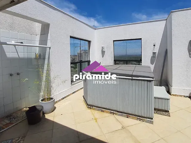 Apartamento com 255m² 3 quartos e 3 banheiros, à venda, no bairro Jardim Esplanada em São José dos Campos
