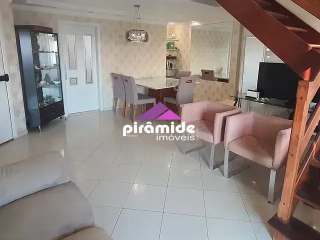 Apartamento com 255m² 3 quartos e 3 banheiros, à venda, no bairro Jardim Esplanada em São José dos Campos