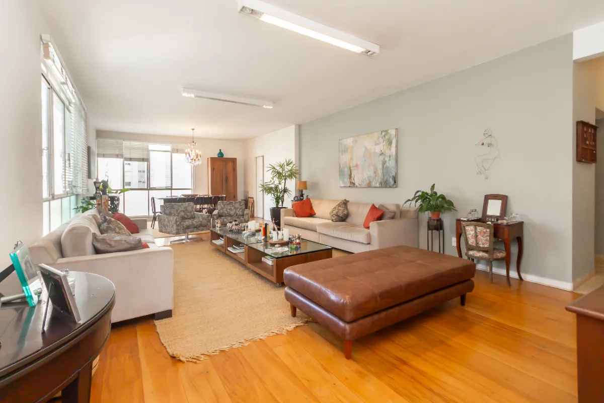 Apartamento para venda em Santa Cecília com 3 quartos, sendo 1 suíte, 260m²