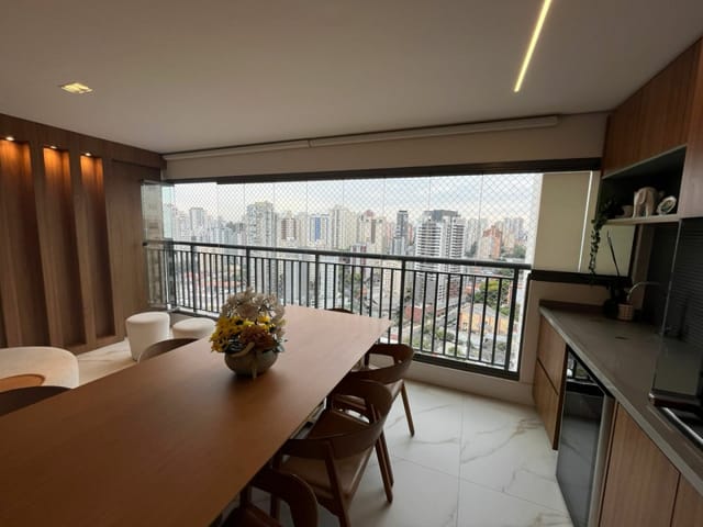 Apartamento com 4262m² 2 quartos e 3 banheiros, à venda, no bairro Jardim Prudência em São Paulo