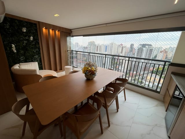 Apartamento com 4262m² 2 quartos e 3 banheiros, à venda, no bairro Jardim Prudência em São Paulo