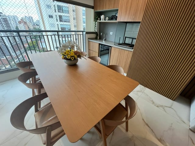 Apartamento com 4262m² 2 quartos e 3 banheiros, à venda, no bairro Jardim Prudência em São Paulo