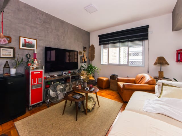 Apartamento com 153m² 2 quartos e 3 banheiros, à venda, no bairro Cerqueira César em São Paulo