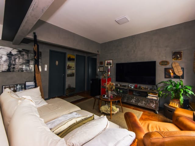 Apartamento com 153m² 2 quartos e 3 banheiros, à venda, no bairro Cerqueira César em São Paulo