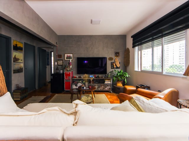 Apartamento com 153m² 2 quartos e 3 banheiros, à venda, no bairro Cerqueira César em São Paulo