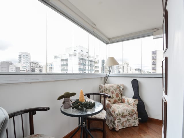 Apartamento com 144m² 4 quartos e 5 banheiros, à venda, no bairro Indianópolis em São Paulo