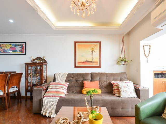 Apartamento com 144m² 4 quartos e 5 banheiros, à venda, no bairro Indianópolis em São Paulo