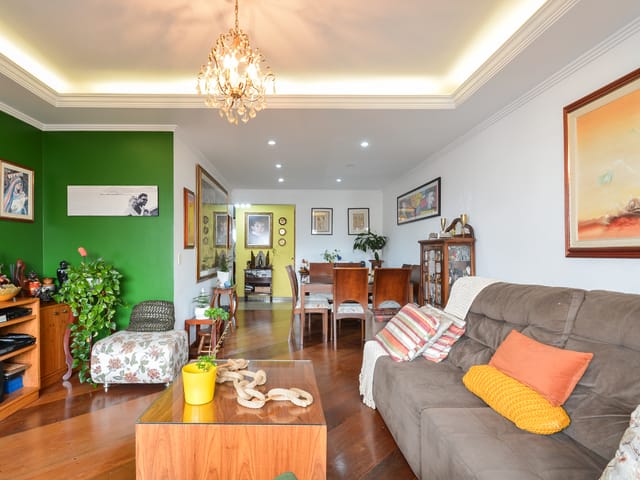 Apartamento com 144m² 4 quartos e 5 banheiros, à venda, no bairro Indianópolis em São Paulo