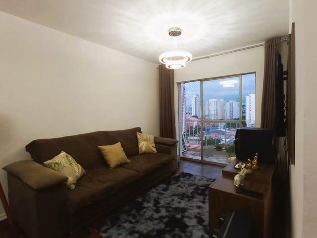 Foto do Apartamento - Apartamento à Venda, 80m², 2 dormitórios, sendo 1 suíte, 1 vaga de garagem - Belém - São Paulo - SP | Organização Imobiliária Açores