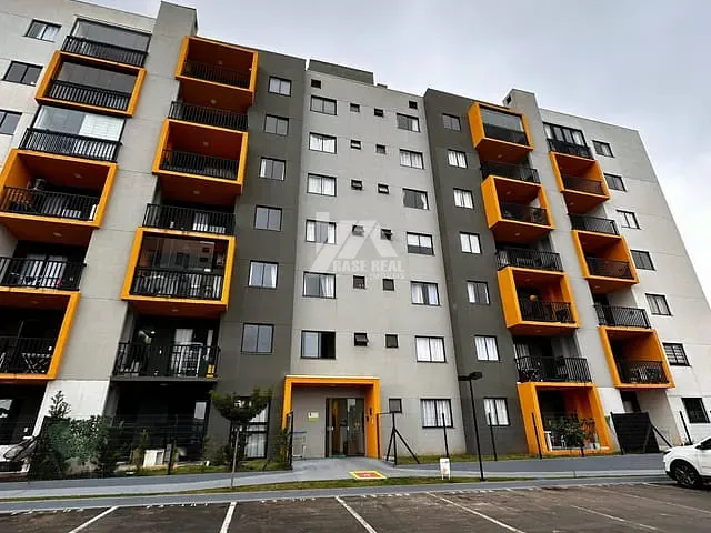 Apartamento com 74m² 2 quartos e 2 banheiros, à venda, no bairro Cidade dos Lagos em Guarapuava