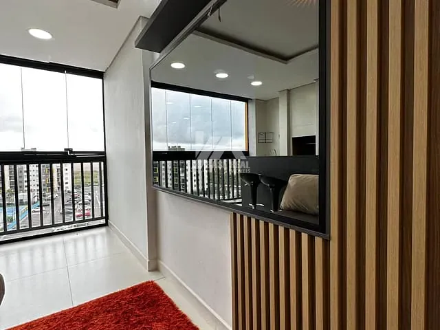 Apartamento com 74m² 2 quartos e 2 banheiros, à venda, no bairro Cidade dos Lagos em Guarapuava