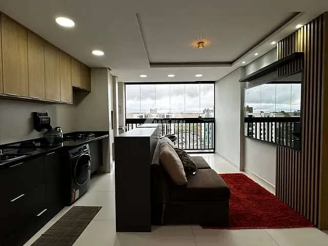 Apartamento com 74m² 2 quartos e 2 banheiros, à venda, no bairro Cidade dos Lagos em Guarapuava