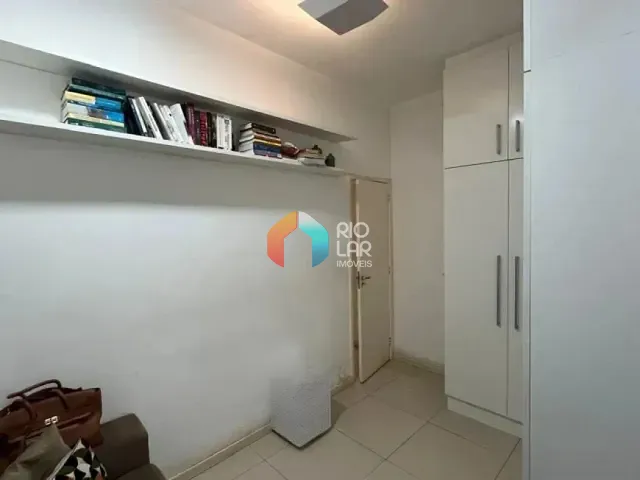 Apartamento com 72m² 2 quartos e 2 banheiros, à venda, no bairro Humaitá em Rio de Janeiro