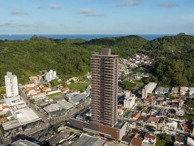 Apartamento 1 quarto e 1 banheiro, à venda, no bairro Fazendinha em Itajaí