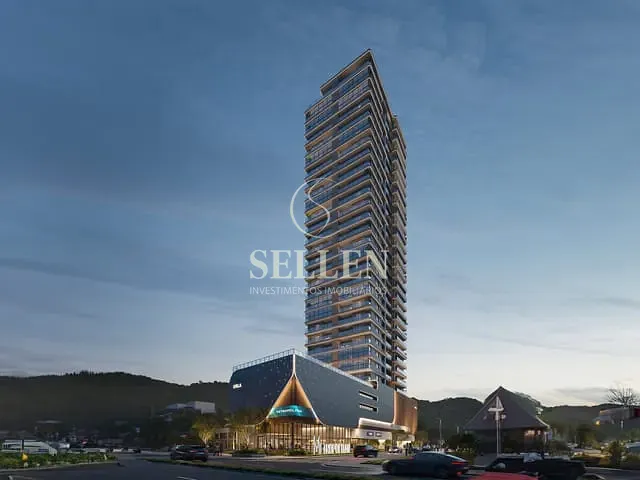 Apartamento 1 quarto e 1 banheiro, à venda, no bairro Fazendinha em Itajaí