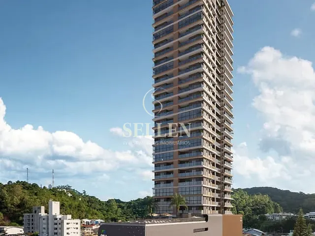 Apartamento 1 quarto e 1 banheiro, à venda, no bairro Fazendinha em Itajaí