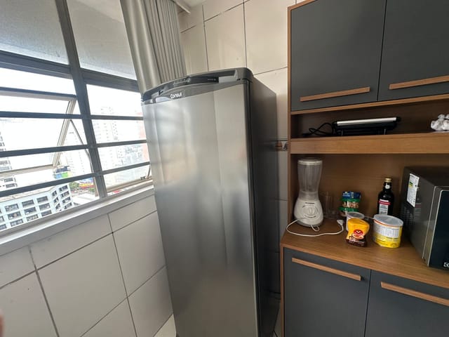 Apartamento 1 quarto e 1 banheiro, à venda, no bairro Setor Central em Goiânia