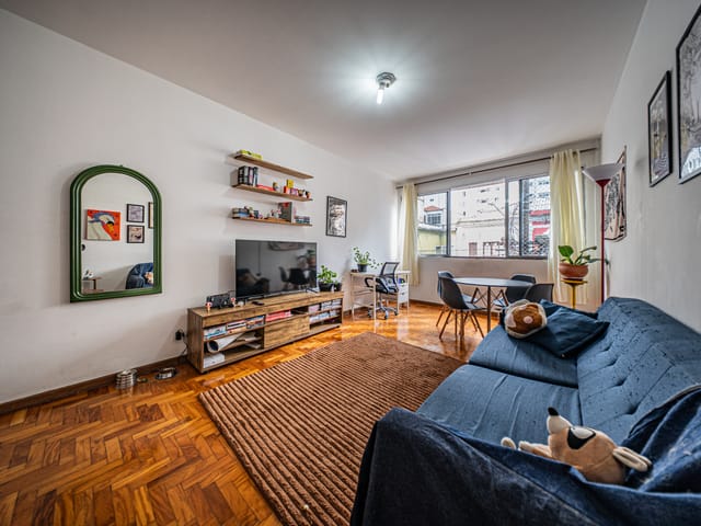 Apartamento com 66m² 1 quarto e 1 banheiro, à venda, no bairro Bela Vista em São Paulo