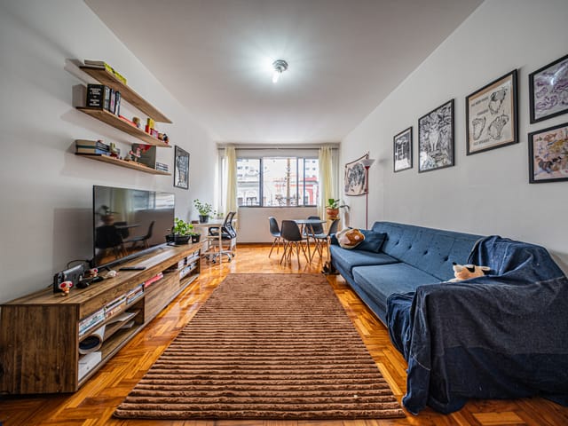 Apartamento com 66m² 1 quarto e 1 banheiro, à venda, no bairro Bela Vista em São Paulo
