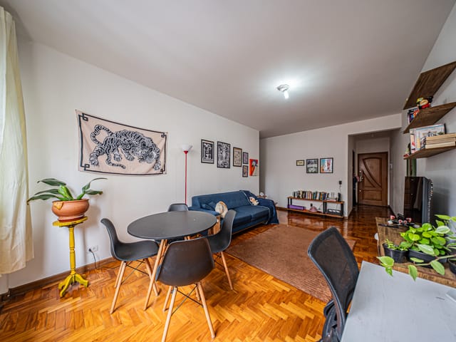 Apartamento com 66m² 1 quarto e 1 banheiro, à venda, no bairro Bela Vista em São Paulo