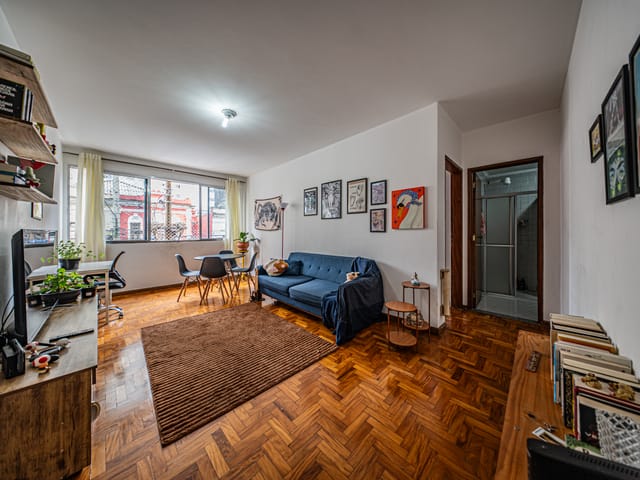 Apartamento com 66m² 1 quarto e 1 banheiro, à venda, no bairro Bela Vista em São Paulo