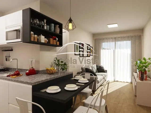 Apartamento 1 quarto e 1 banheiro, à venda, no bairro km 18 em Osasco