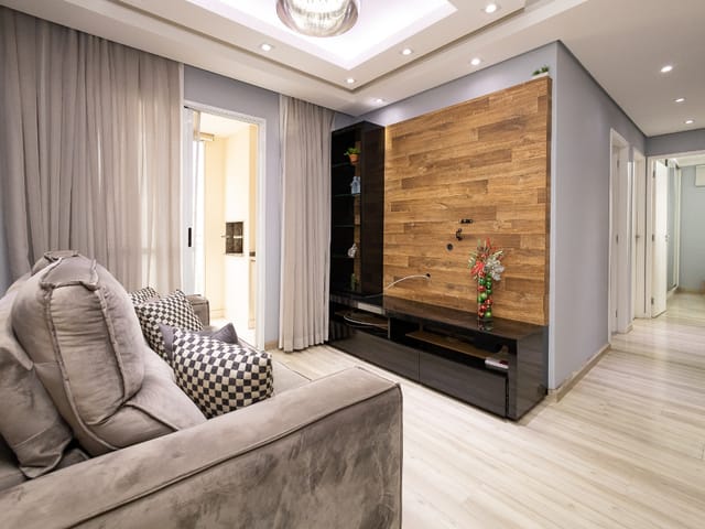 Apartamento com 73m² 3 quartos e 2 banheiros, à venda, no bairro Usina Piratininga em São Paulo