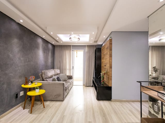 Apartamento com 73m² 3 quartos e 2 banheiros, à venda, no bairro Usina Piratininga em São Paulo