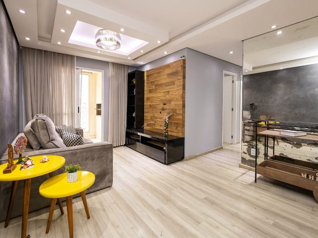 Apartamento com 73m² 3 quartos e 2 banheiros, à venda, no bairro Usina Piratininga em São Paulo
