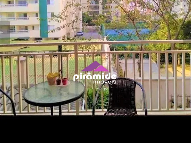 Apartamento com 98m² 3 quartos e 2 banheiros, à venda, no bairro Jardim Aquárius em São José dos Campos