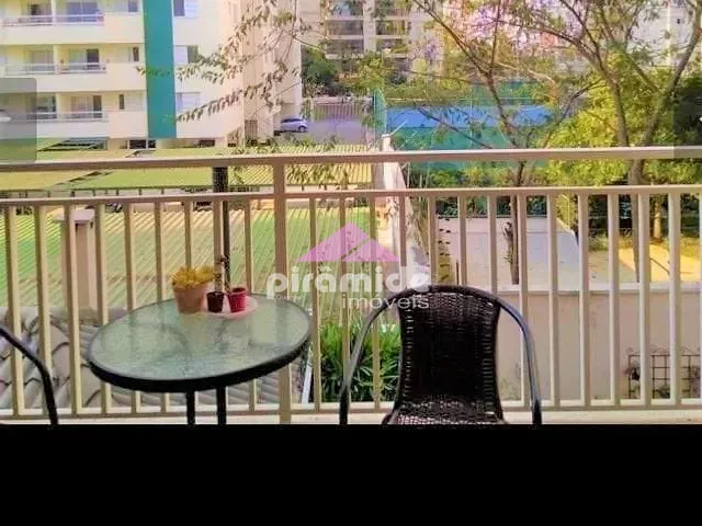 Apartamento com 98m² 3 quartos e 2 banheiros, à venda, no bairro Jardim Aquárius em São José dos Campos