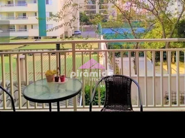 Apartamento com 98m² 3 quartos e 2 banheiros, à venda, no bairro Jardim Aquárius em São José dos Campos