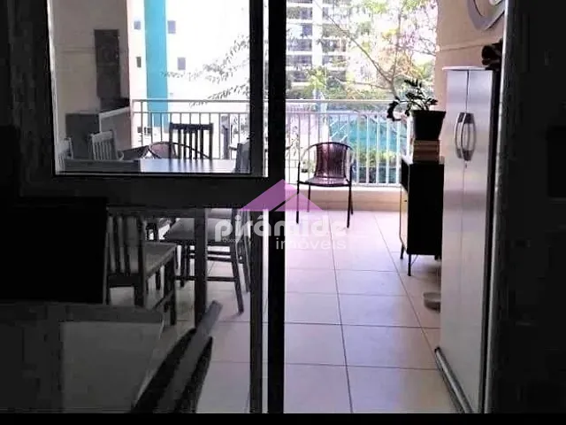 Apartamento com 98m² 3 quartos e 2 banheiros, à venda, no bairro Jardim Aquárius em São José dos Campos