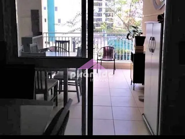 Apartamento com 98m² 3 quartos e 2 banheiros, à venda, no bairro Jardim Aquárius em São José dos Campos