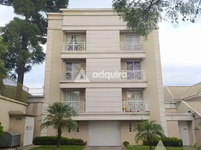 Apartamento 2 quartos e 1 banheiro, à venda, no bairro Jardim Carvalho em Ponta Grossa