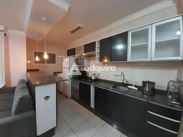Apartamento 2 quartos e 1 banheiro, à venda, no bairro Jardim Carvalho em Ponta Grossa