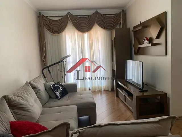 Apartamento com 100m² 3 quartos e 2 banheiros, à venda, no bairro Santa Maria em São Caetano do Sul