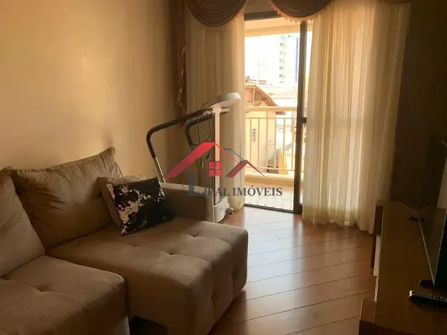 Apartamento com 100m² 3 quartos e 2 banheiros, à venda, no bairro Santa Maria em São Caetano do Sul
