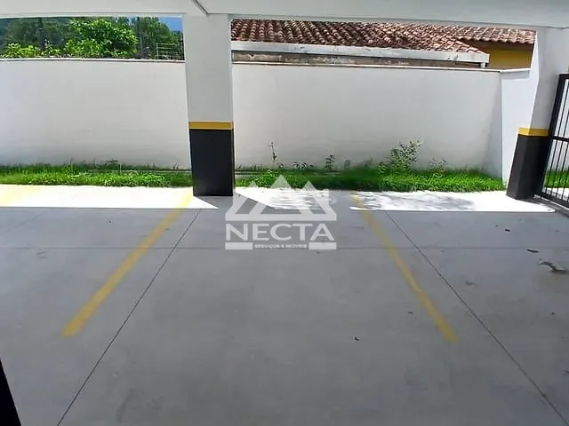 Apartamento com 60m² 2 quartos e 1 banheiro, para alugar, no bairro Massaguaçu em Caraguatatuba